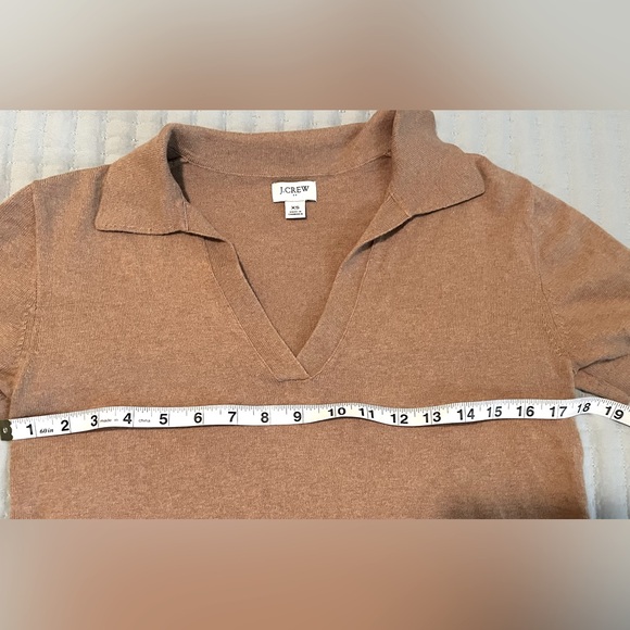 Women’s collared short sleeve sweater by J Crew Factory - Picture 7 of 7